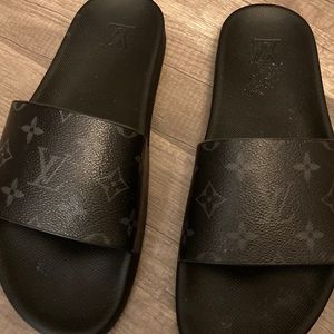 Louis Vuitton slides